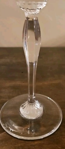 Two (2) ALLEGRA Platinum Marquis Waterford Red Goblet Wine Glasses - Picture 6 of 7