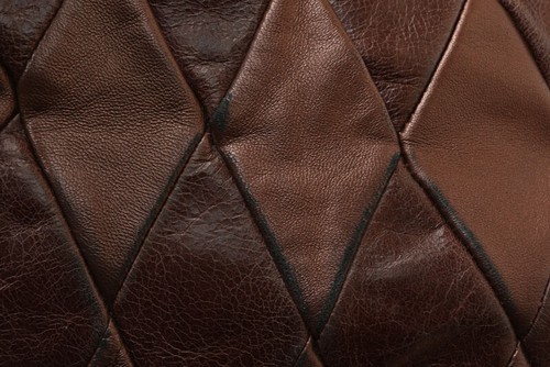 Miu Miu Handtasche 2way Hobo Bag Patchwork Leder Metallic Braun RR1432 - Bild 9 von 13