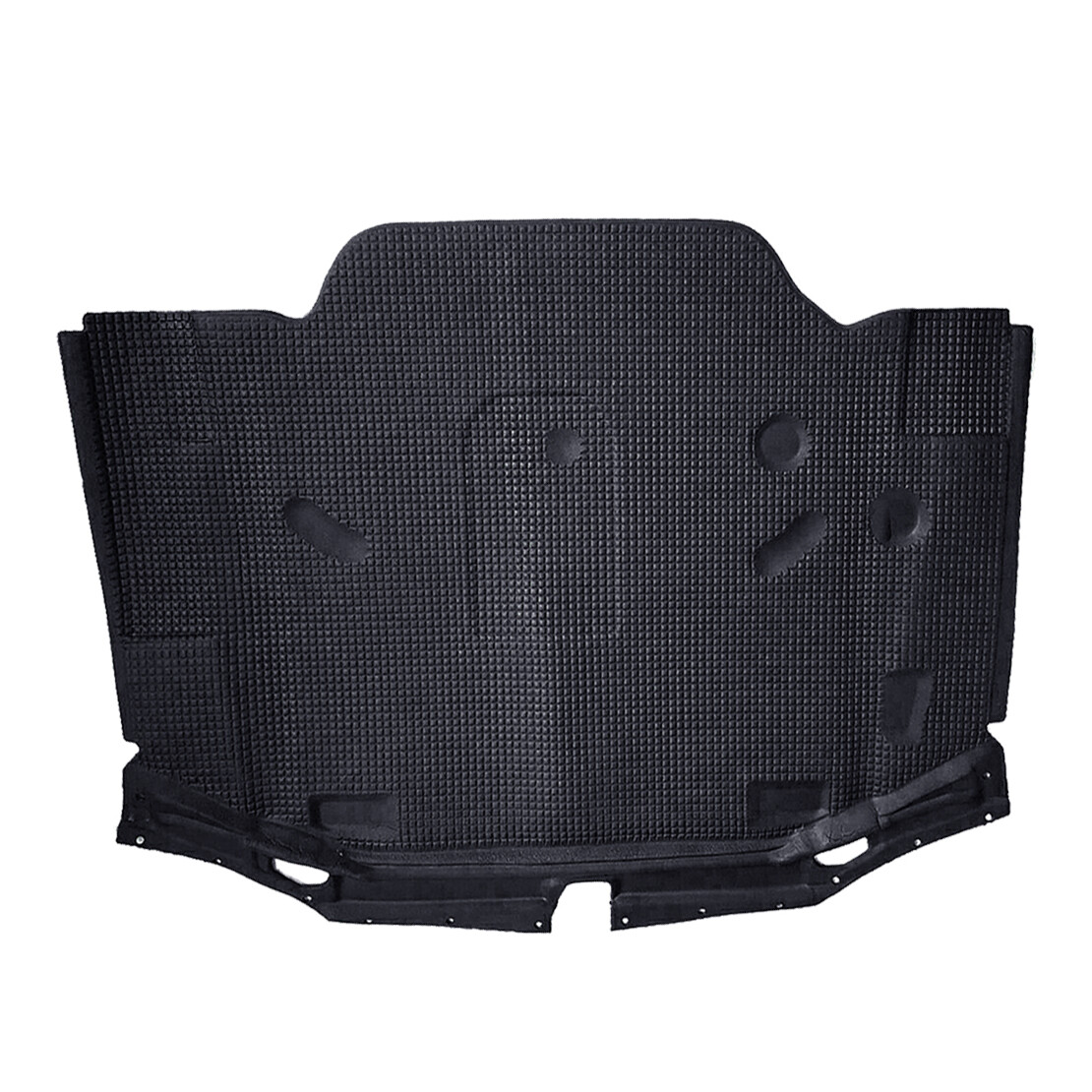 Hood Insulation Pad For Mercedes R129 300SL/SL500 1990-2002 – OEM 12968020251 Replacement – Black
