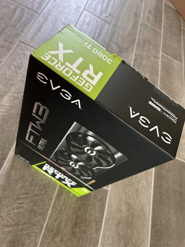 EVGA NVIDIA GeForce RTX 3060 Ti FTW3 ULTRA 8GB Graphics Card LHR 08G-P5-3667-KH - Picture 2 of 5
