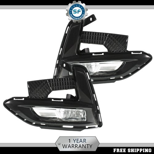For 2020-2021 Nissan Sentra/SYLPHY Clear Lens Bumper Fog Light Lamp LH And RH - Bild 5 von 14