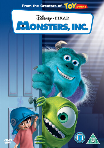D×D GOLF Monsters DVD-BOX Monsters, Inc. DVD (2002) Pete Docter, Silverman (DIR) cert