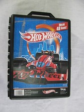 Hot Wheels Tara Toy 48 Car Carry Case 20020, Indy Car Front, USA, 2013