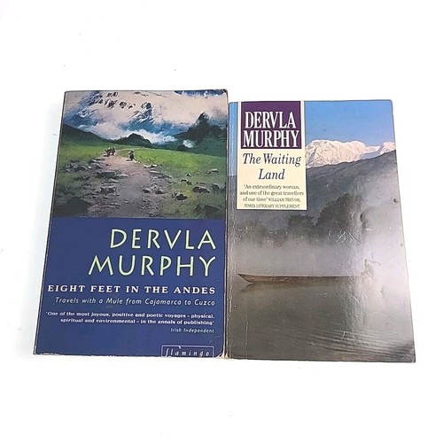 2x Dervla Murphy Taschenbuch Posten Eight Feet Waiting Land