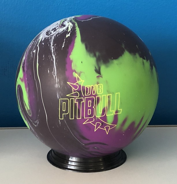DV8 Pitbull Bowling Ball 15 LB for sale online | eBay