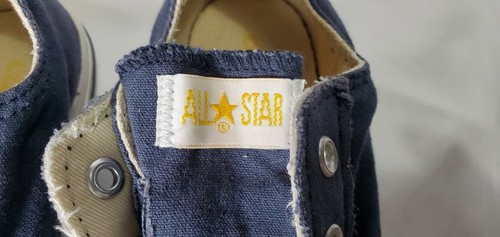 Converse Chuck Taylor Low Top Sneaker Jugend Gr. 2 dunkelblau - Bild 4 von 7