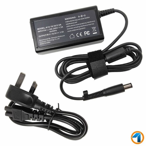 Ersatz für HP COMPAQ 6710B 6715B Laptop Ladegerät Netzteil + 3 Pin Netzkabel