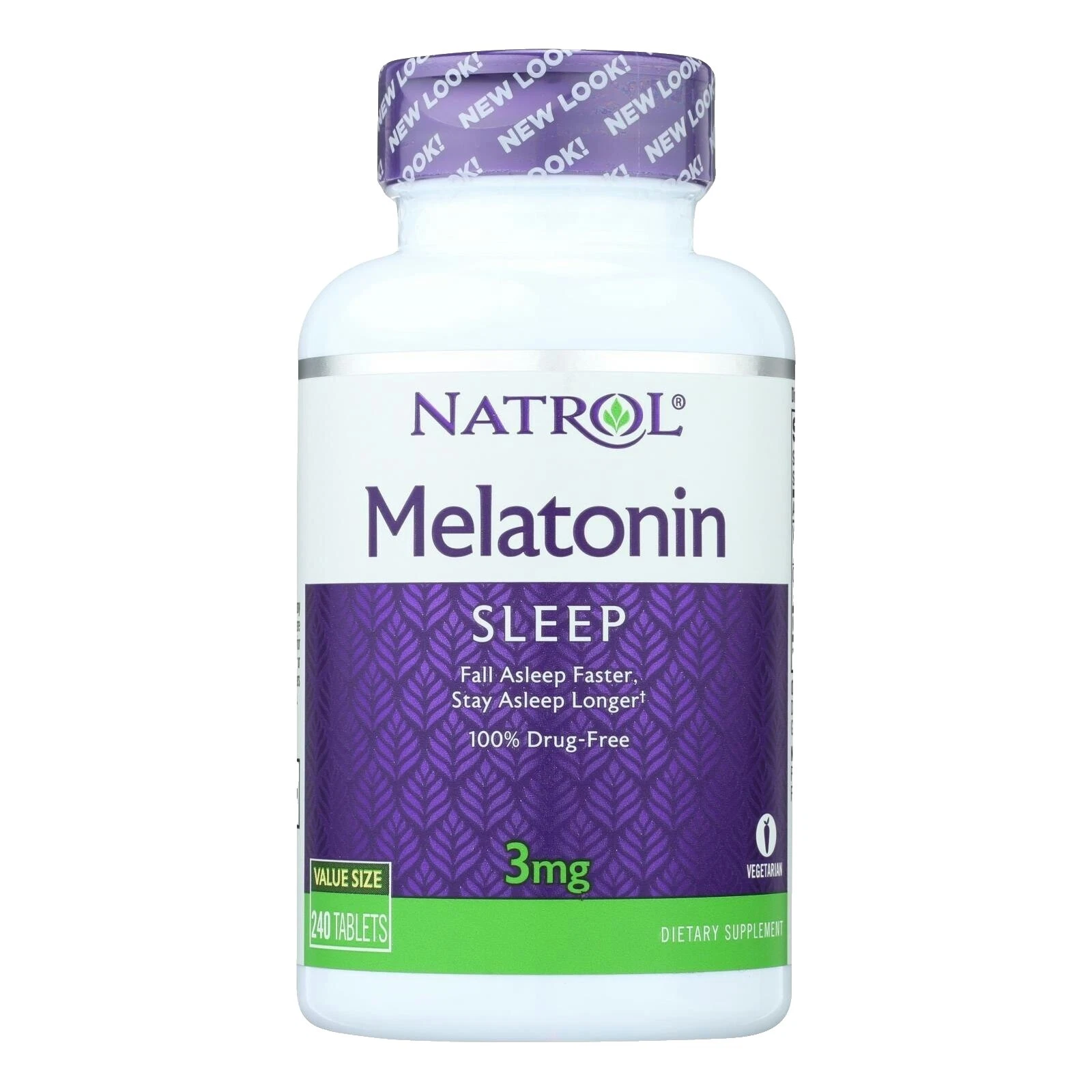 Los suplementos dietéticos Natrol Tablet