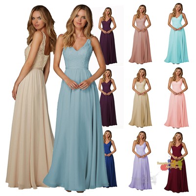 Ebay long formal dresses sales