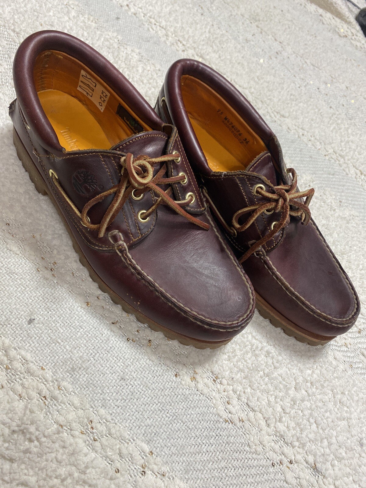 timberland heritage burgundy