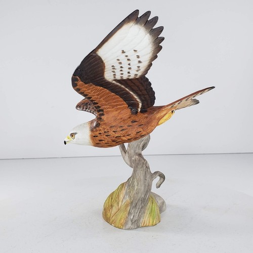 Franklin Mint California Red Kite Eagle Osprey 1988 Noble Birds of Prey - Bild 3 von 8