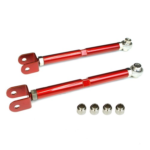 Kit de brazo de punta de tracción trasera ajustable Godspeed para 95-98 Nissan 240SX S14 - Imagen 4 de 7
