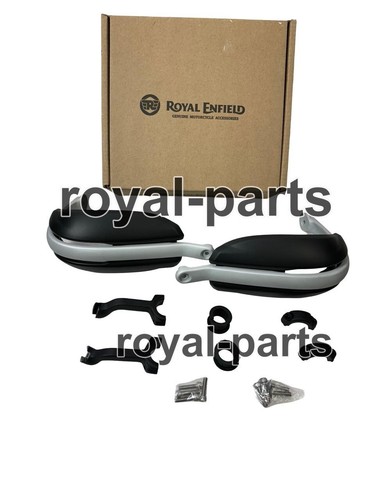 "GUARDAMANOS NEGRO RALLY" APTO PARA ROYAL ENFIELD NUEVO HIMALAYAN 450 - Imagen 14 de 24