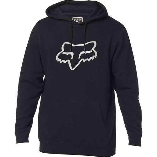 Fox Mens Legacy Foxhead Pullover Fleece Hoodie - Picture 12 of 12