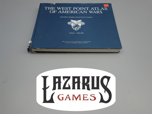 The West Point Atlas of American Wars: Volume I 1689-1900  - Imagen 1 de 12