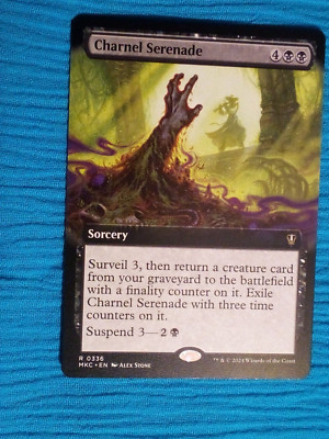 EXTENDED Charnel Serenade Murders At KArlov Manor Magic  The Gathering MTG