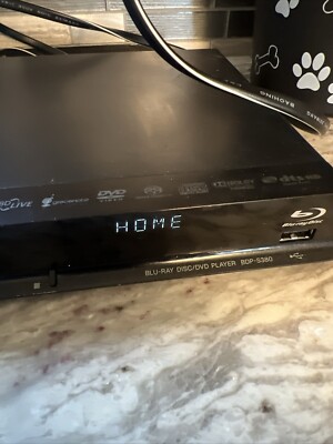 Sony BDP-S380 Blu-Ray Player without remote control. Pre