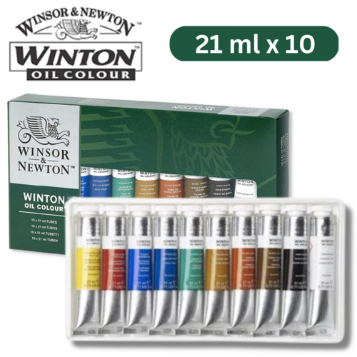 Winsor & Newton Winton Oil Colour Set, Lightfast & Permanent, Painting - Bild 22 von 24