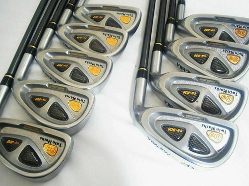 HONMA TWIN MARKS CN-808 1-STAR 9PC R-FLEX IRONS SET GOLF CLUBS