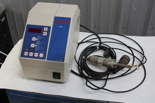 Branson LPT Low Power Ultrasonic System 100-132-931 with a tw1 Converter 150W - Picture 2 of 3