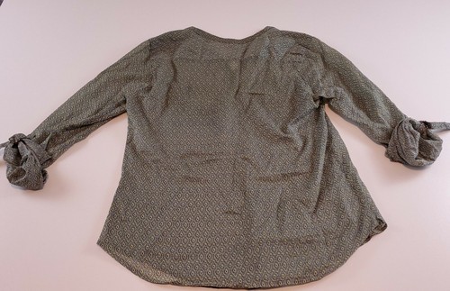 Holding Horses Damen-Top Shirt 4 grün transparent Anthropologie - Bild 6 von 7
