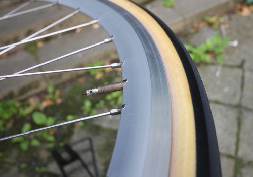 Campagnolo C Record / Mavic CXP30 Clincher / 36H / Silver / Wheel Set 1995 - Bild 8 von 21