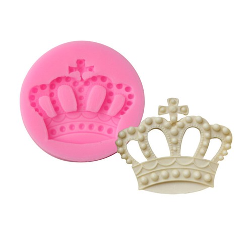 Crown Silicone Molds Cake Baking Molds Bakeware Cupcake Dessert crown cake mold - 第 11/11 張圖片