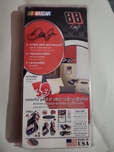 NASCAR Dale Earnhardt Jr. #88 39 Colorful Peel N' Stick Wall Appliques