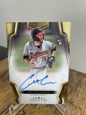 2024 Topps Five Star Colton Cowser On Card AUTO🔥