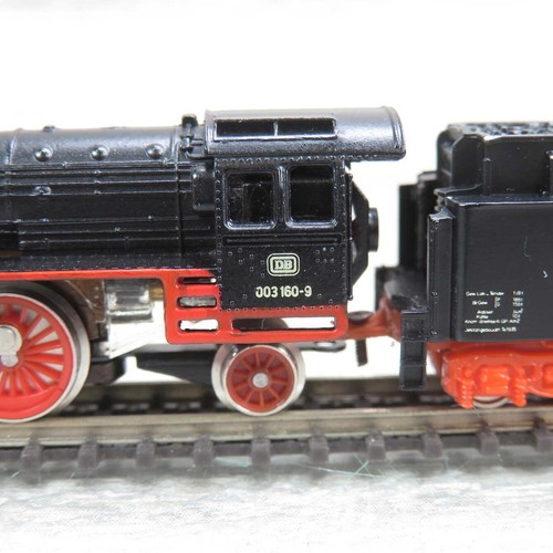 MÄRKLIN MINI-CLUB 8885 - Spur Z - DB - Dampflok 003 160-9 - Analog - OVP #AT9121 - Bild 4 von 9