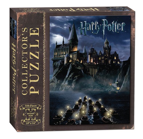 Usaopoly Harry Potter Sammler Puzzle 550 Teile 18”x24” Brandneu Versiegelt - Bild 1 von 2