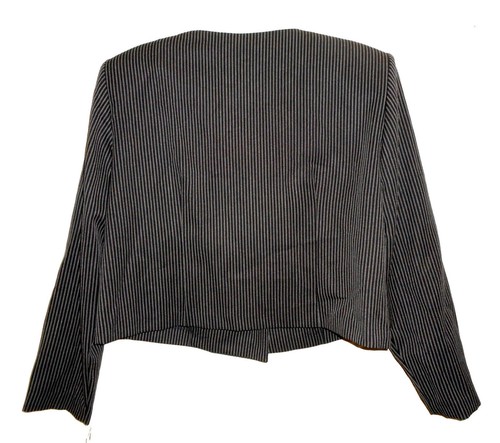 New Blazer, Positive Attitude Woman, Pin-Stripe Mock-2-PC MSRP-$110.00  16W - Picture 3 of 9