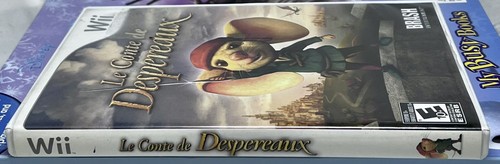 Le Conte De Tale of Despereaux Nintendo Wii Juego Ratón Pequeño Big Dreams E 10+ - Imagen 5 de 5