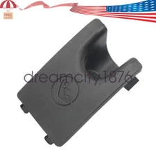 For Toyota For Camry For Avalon Car Rear Child Seat Black Hook Anchor Cover Cap