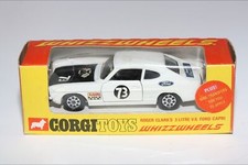 Corgi 303 Roger Clark's Ford Capri 3 Litre V.6, Mint in Good Original Box