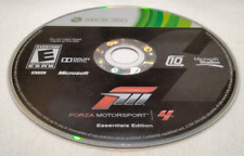 Forza Motorsport 4 -- Essentials Edition (Microsoft Xbox 360) Disc Only Tested