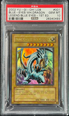 遊戯王 - 英語版 BLUE-EYES WHITE DRAGON 1ED ウルトラレア LOB-001 英語版 MVP1-EN005 Deep-Eyes White Dragon ディープアイズ