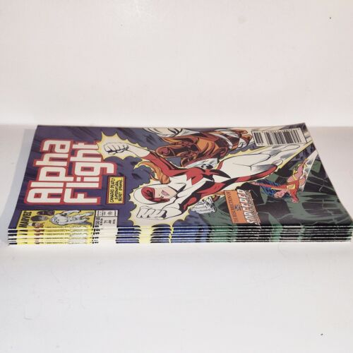 1989 MARVEL ALPHA FLIGHT fumetto - Vol #1 - N. 71-Edicola - Condizioni COME NUOVE - Foto 4 di 4