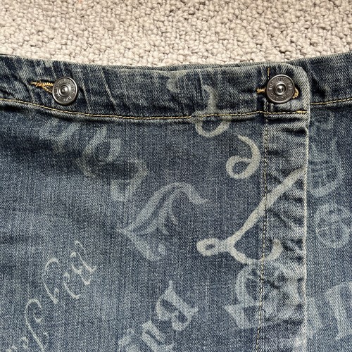 Urban Outfitter Denim Skirt - Picture 2 of 6