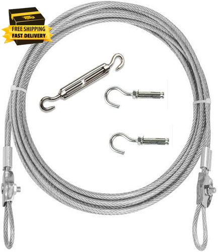 Clothesline, Stainless Steel Clothesline Wire Outdoor Cable Wire Rope Laundry H