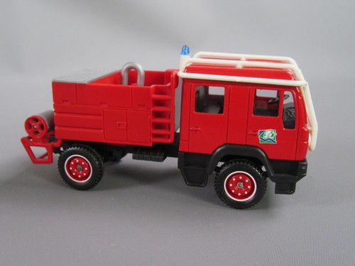 A842 Solido Hachette France Truck Man Ccfm Firefighters 1:60 +Box - Picture 3 of 14