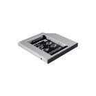AK-OA2SDE-BKV2 AKASA Adapter, 6.3cm SATA Hdd-Ide Odd Bay