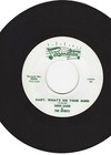 45 RPM Vinyl Records Doug Sahm