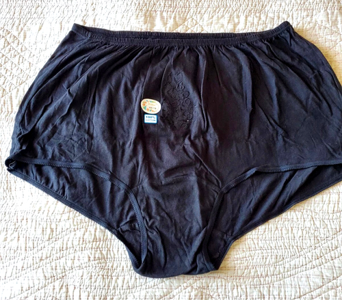WOMEN'S 100% COTTON PANTIES BRIEFS 2XL, 3XL ,4XL,5XL CHOOSE YOUR COLOR NWT - Picture 39 of 44