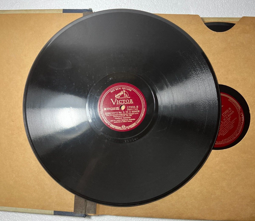 WLADIMIR HOROWITZ Rachmaninow: Konzert Nr. 3 in d-Moll Victor DM-117 - 1930 - Bild 3 von 24