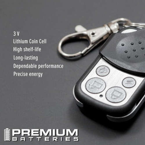 Premium Batteries Panasonic CR2012 3V Child Safe Lithium Coin Cell (24 Count) - Picture 7 of 8