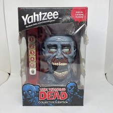 Yahtzee The Walking Dead Collectors Edition Dice Game HASBRO 2014 NIB
