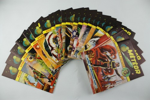 METEOR - 21 Hefte No. 73-93 durchgehend - CCH - neuwertig & ungelesen - Bild 1 von 6