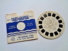 Vintage Sawyer ViewMaster Reel WOODY WOODPECKER IN THE PONY EXPRESS RIDE 820