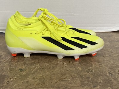 Adidas X Crazyfast League FG Soccer Cleats Black Yellow
